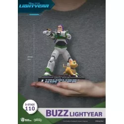 Disney Buzz L'éclair (Lightyear) Diorama D-Stage Buzz L'éclair 15cm