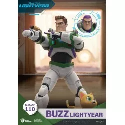 Disney Buzz L'éclair (Lightyear) Diorama D-Stage Buzz L'éclair 15cm