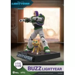 Disney Buzz L'éclair (Lightyear) Diorama D-Stage Buzz L'éclair 15cm