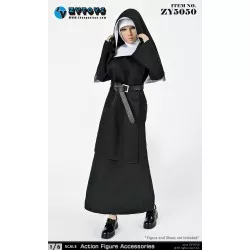 Clothing set 1/6 Nun Clothes ZY TOYS ZY5050