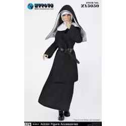 Clothing set 1/6 Nun Clothes ZY TOYS ZY5050