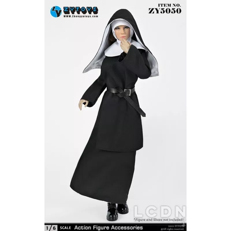 Vetement nonne discount