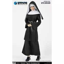 Clothing set 1/6 Nun Clothes ZY TOYS ZY5050