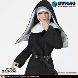 Clothing set 1/6 Nun Clothes ZY TOYS ZY5050