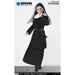 Clothing set 1/6 Nun Clothes ZY TOYS ZY5050