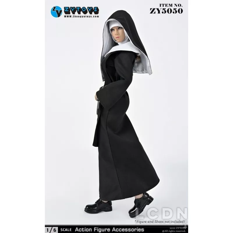 Clothing set 1/6 Nun Clothes ZY TOYS ZY5050
