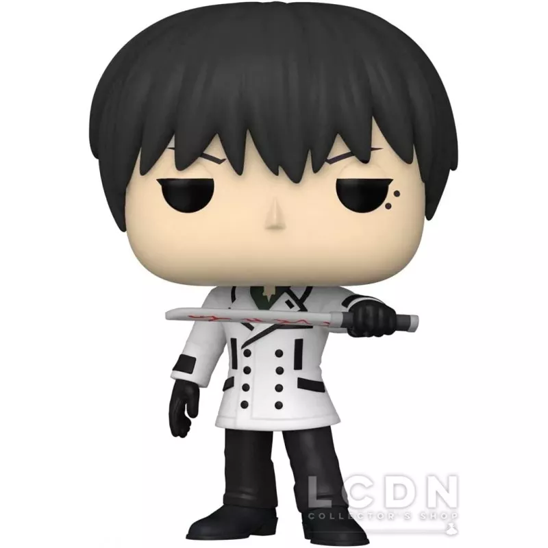 Tokyo Ghoul:Re POP! Animation Kuki Urie Vinyl Figure 10cm N°1125