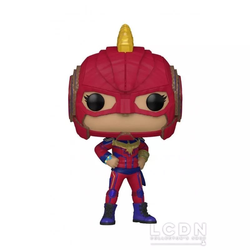 Ms. Marvel POP! Television Kamala Khan Vinyl Figure 10cm N°1078