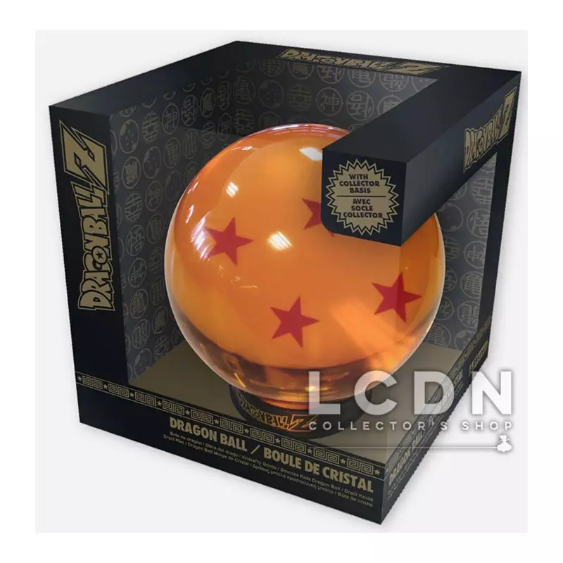 Dragon Ball Z - Coffret cadeau 4 Etoiles - Figurine-Discount