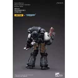 Warhammer 40k Action Figure 1/18 Space Marines Black Templars Outriders Brother Valtus Joytoy 14cm
