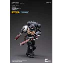 Warhammer 40k Action Figure 1/18 Space Marines Black Templars Outriders Brother Valtus Joytoy 14cm