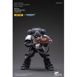 Warhammer 40k Action Figure 1/18 Space Marines Black Templars Outriders Brother Valtus Joytoy 14cm