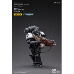 Warhammer 40k Action Figure 1/18 Space Marines Black Templars Outriders Brother Valtus Joytoy 14cm