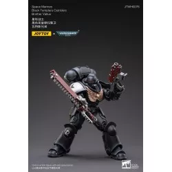 Warhammer 40k Action Figure 1/18 Space Marines Black Templars Outriders Brother Valtus Joytoy 14cm