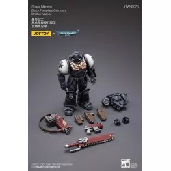 Warhammer 40k Action Figure 1/18 Space Marines Black Templars Outriders Brother Valtus Joytoy 14cm