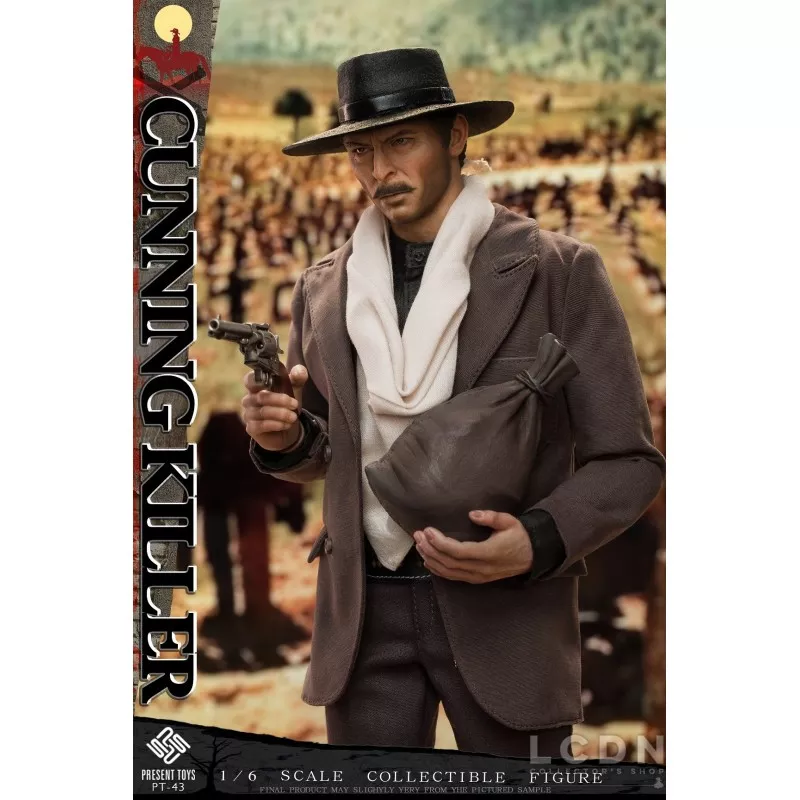 PRESENT TOYS 1/6 GUNNING KILLER PT-SP43