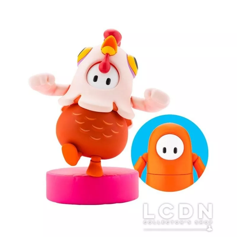 Fall Guys Ultimate Knockout Figure 1/20 Pack 01 Movie Star / Chicken