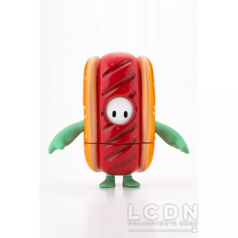 Fall Guys: Ultimate Knockout Figure 1/20 Pack 03 Mint Chocolate / Hot Dog Skin 8cm