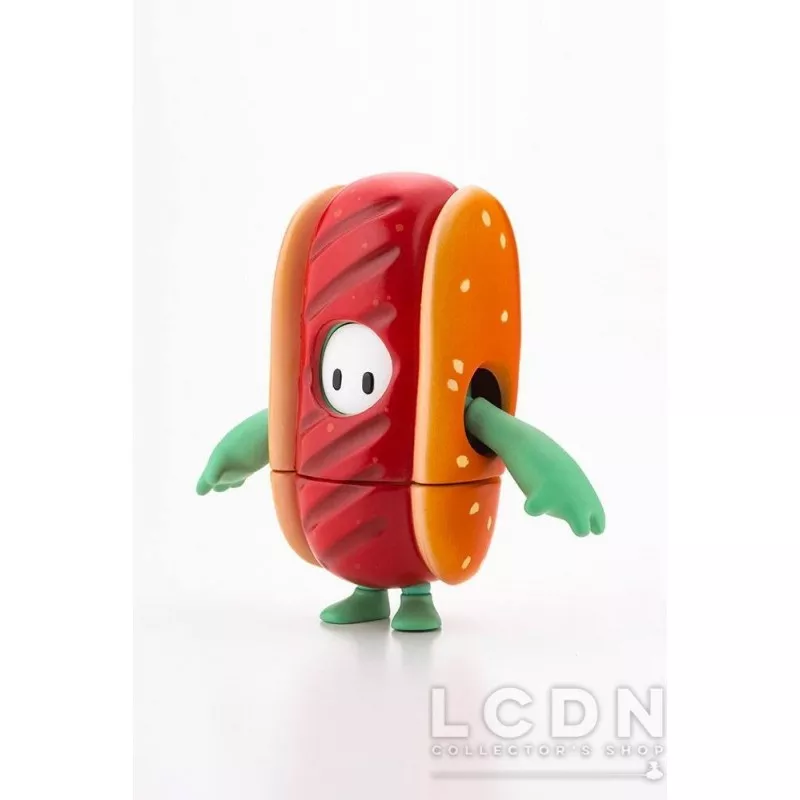 Fall Guys: Ultimate Knockout Figure 1/20 Pack 03 Mint Chocolate / Hot Dog Skin 8cm