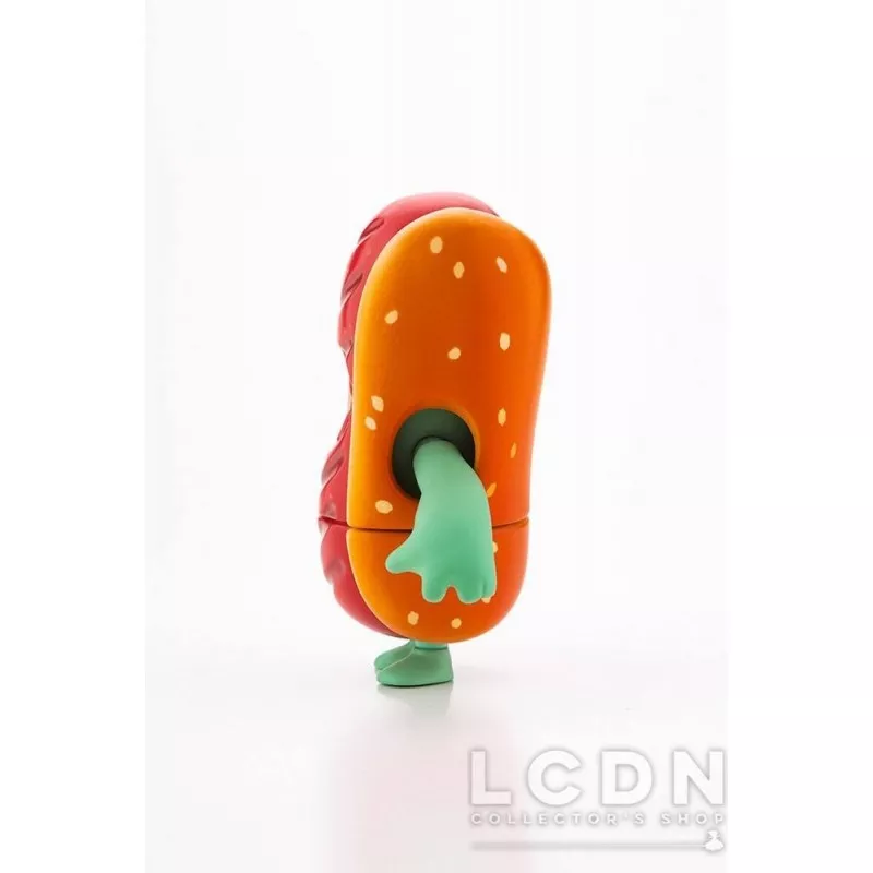 Fall Guys: Ultimate Knockout Figure 1/20 Pack 03 Mint Chocolate / Hot Dog Skin 8cm