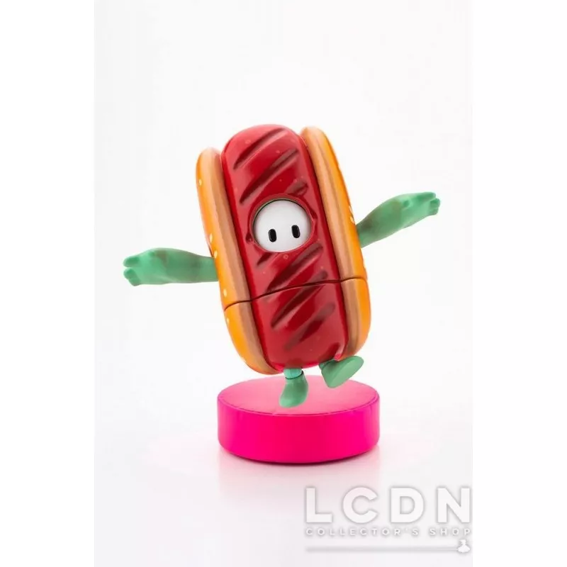 Fall Guys: Ultimate Knockout Figure 1/20 Pack 03 Mint Chocolate / Hot Dog Skin 8cm