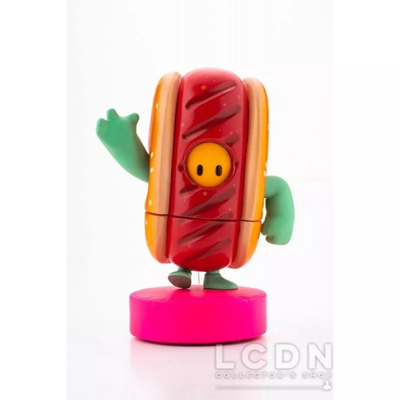 Fall Guys: Ultimate Knockout Figure 1/20 Pack 03 Mint Chocolate / Hot Dog Skin 8cm