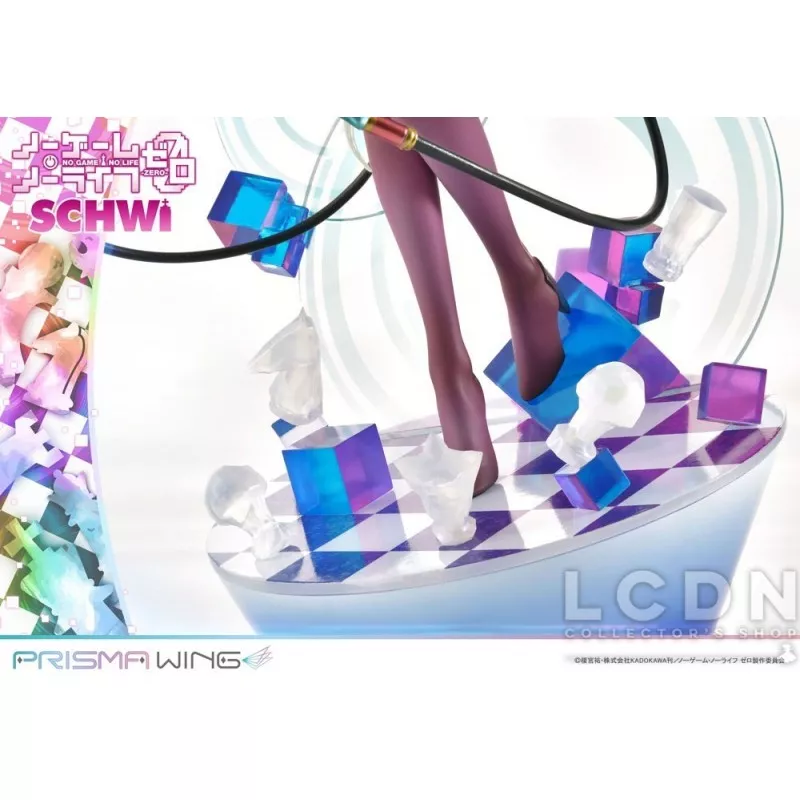 No Game No Life Statue Prisma Wing 1/7 Schwi 26cm