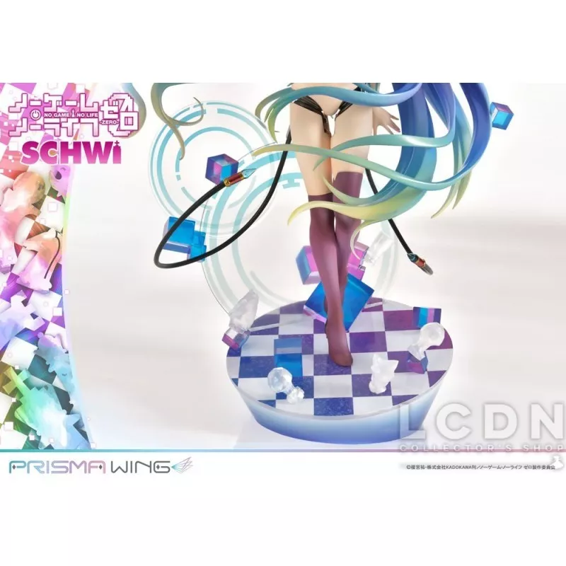 No Game No Life Statue Prisma Wing 1/7 Schwi 26cm