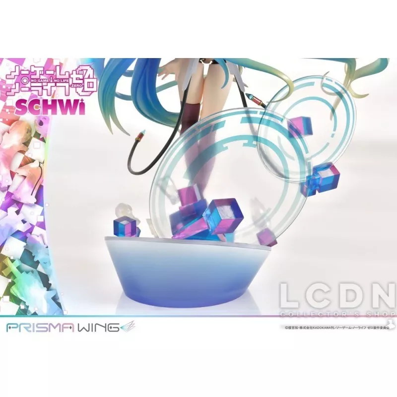 No Game No Life Statue Prisma Wing 1/7 Schwi 26cm
