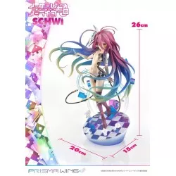 No Game No Life Statue Prisma Wing 1/7 Schwi 26cm