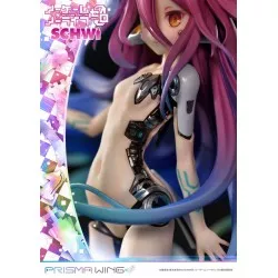 No Game No Life Statue Prisma Wing 1/7 Schwi 26cm