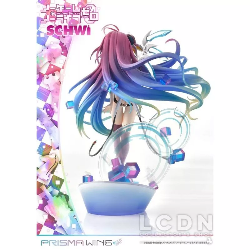 No Game No Life Statue Prisma Wing 1/7 Schwi 26cm