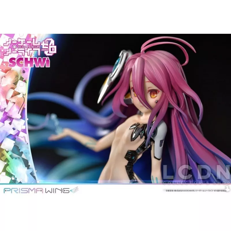 No Game No Life Statue Prisma Wing 1/7 Schwi 26cm
