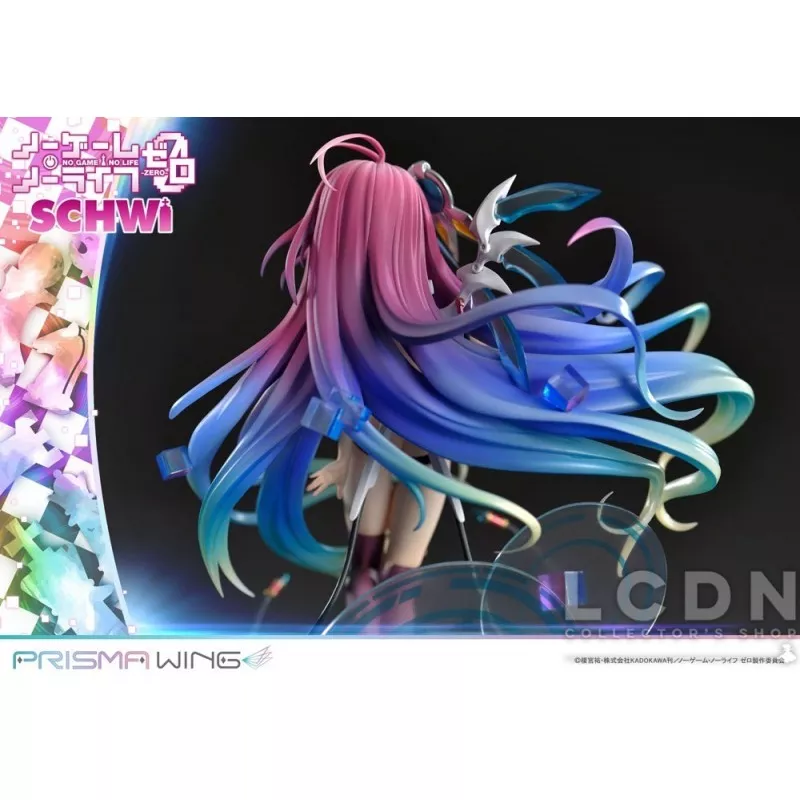No Game No Life Statue Prisma Wing 1/7 Schwi 26cm