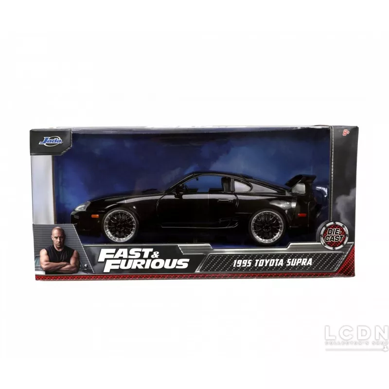 Fast &amp; Furious 1995 Toyota Supra 33380 1/24