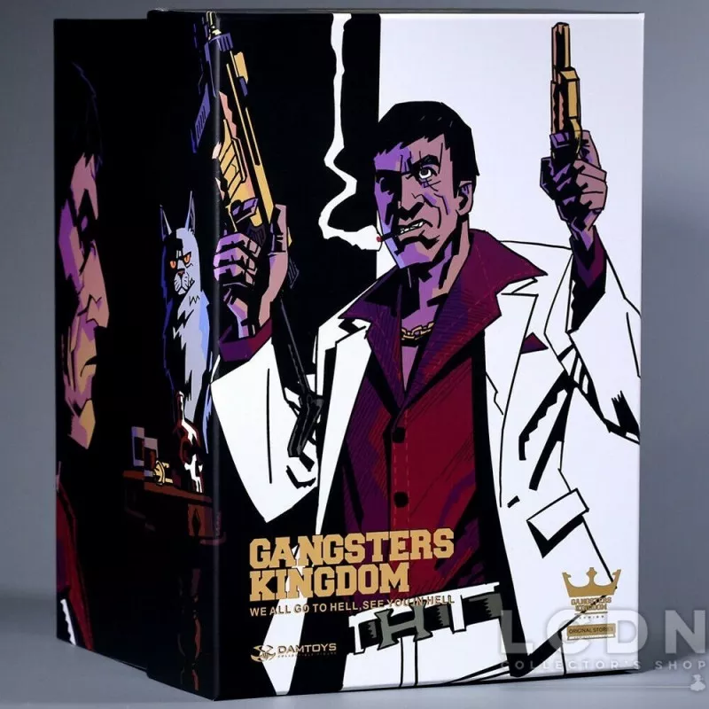 Gangsters Kingdom Collectible Action Figurine 1/6 Diamond A Angelo Damtoys GK023