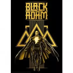 Black Adam Art Print...