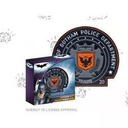 DC Comics Medallion Gotham...