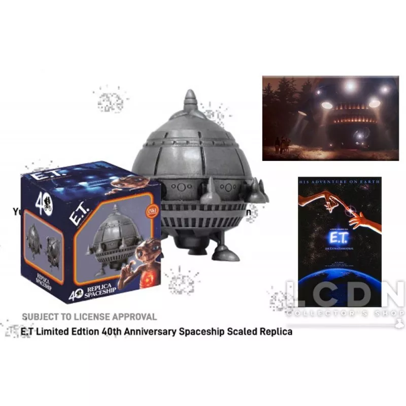 E.T. the Extra-Terrestrial Replica 40th Anniversary Spaceship