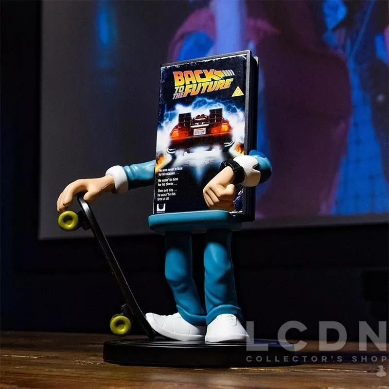 Retour vers le Futur (Back To The Future) Power Idolz Station de charge sans fil Marty McFly