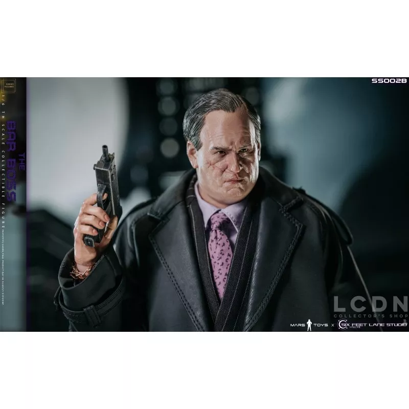 The Bar Boss Pack de 2 Collectibles Action Figurines 1/6 Mars Toys x Six Feet Lane Studio SS002C