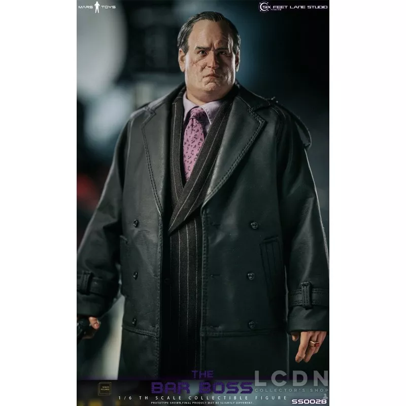 The Bar Boss Pack de 2 Collectibles Action Figurines 1/6 Mars Toys x Six Feet Lane Studio SS002C