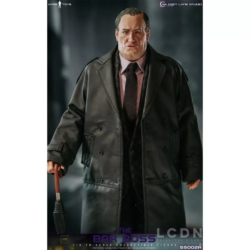 The Bar Boss Pack de 2 Collectibles Action Figurines 1/6 Mars Toys x Six Feet Lane Studio SS002C