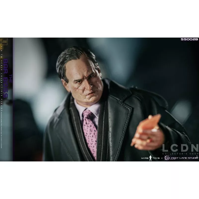 The Bar Boss Pack de 2 Collectibles Action Figurines 1/6 Mars Toys x Six Feet Lane Studio SS002C
