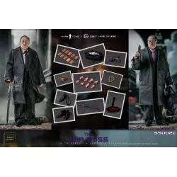 The Bar Boss Pack de 2 Collectibles Action Figurines 1/6 Mars Toys x Six Feet Lane Studio SS002C