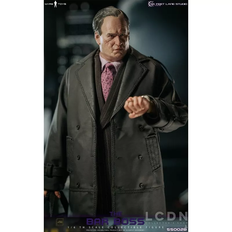 The Bar Boss Pack de 2 Collectibles Action Figurines 1/6 Mars Toys x Six Feet Lane Studio SS002C