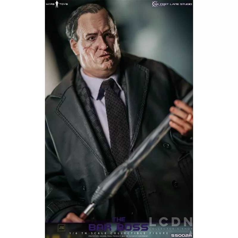The Bar Boss Pack de 2 Collectibles Action Figurines 1/6 Mars Toys x Six Feet Lane Studio SS002C