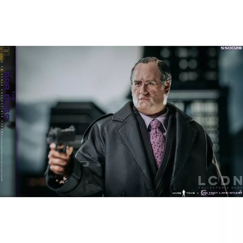 The Bar Boss Pack de 2 Collectibles Action Figurines 1/6 Mars Toys x Six Feet Lane Studio SS002C