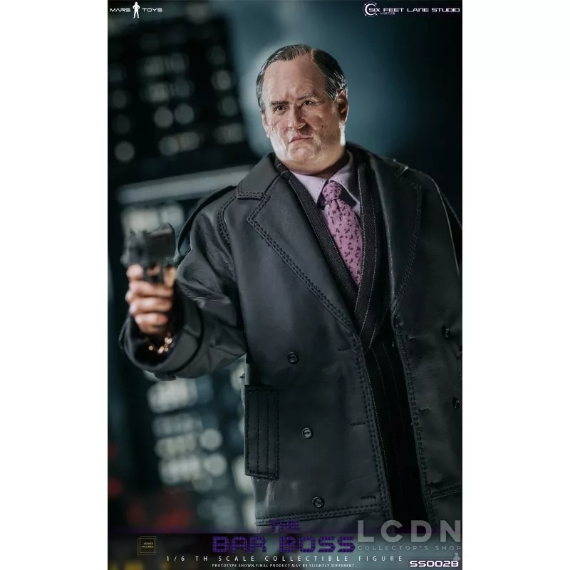 The Bar Boss Pack de 2 Collectibles Action Figurines 1/6 Mars Toys x Six Feet Lane Studio SS002C