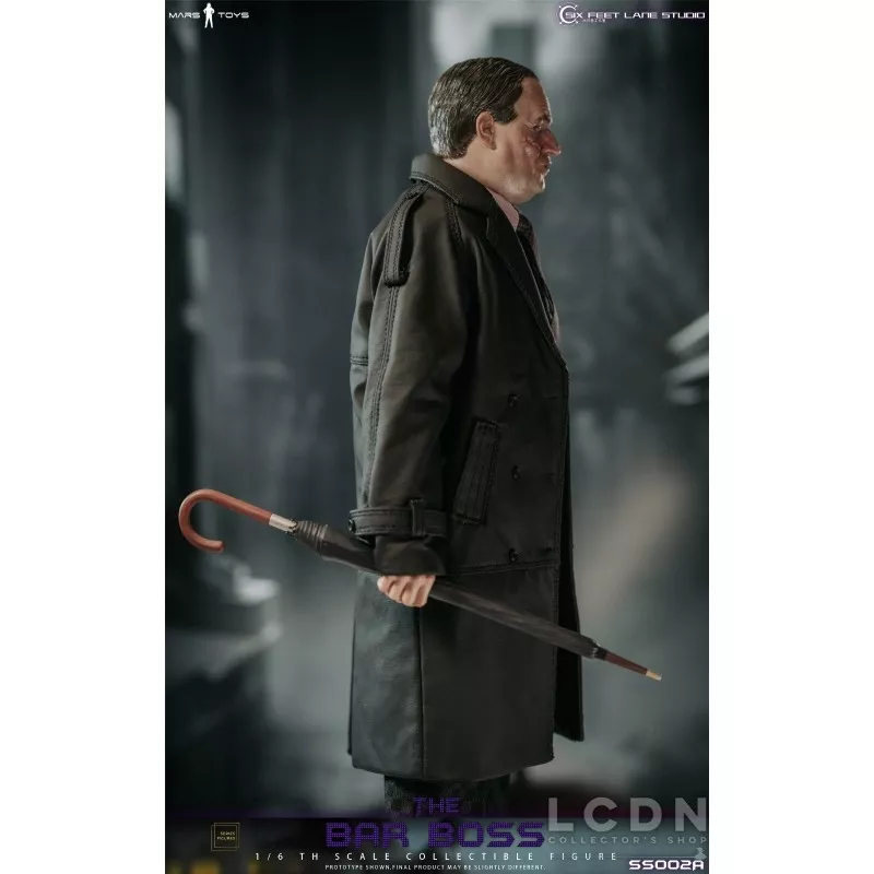 The Bar Boss Pack de 2 Collectibles Action Figurines 1/6 Mars Toys x Six Feet Lane Studio SS002C